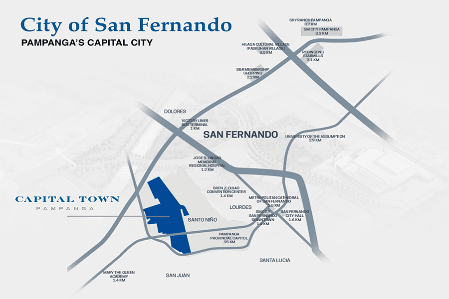 Preowned Pampanga Real Estate Properties in Philippines C F Baluyut