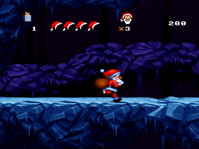 Daze Before Christmas (SNES): ajude o bom velhinho a salvar o