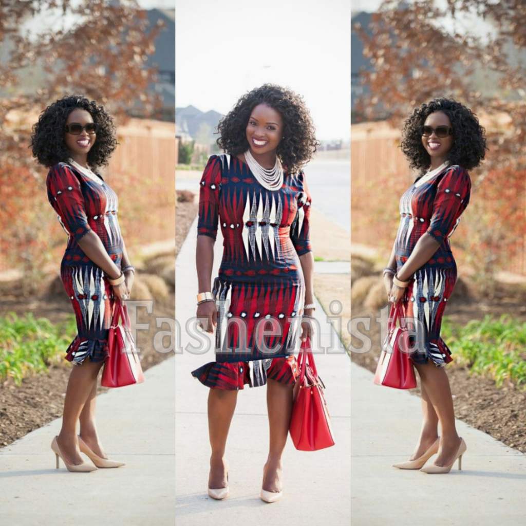 smart kitenge dresses