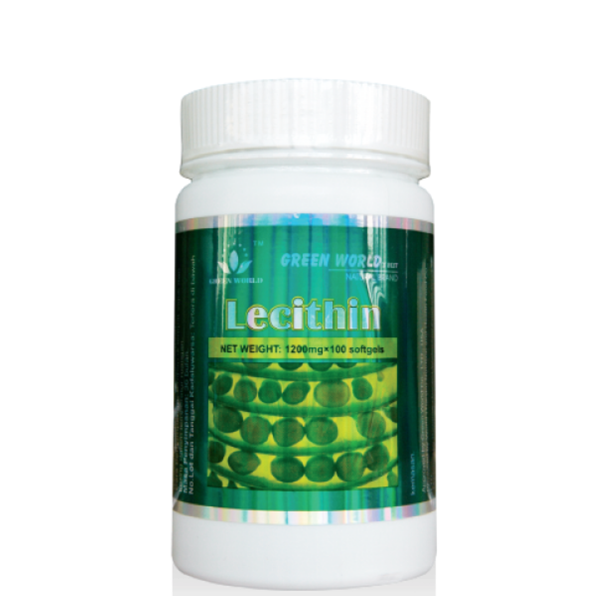 Lecithin Softgel Green World Produk Kesehatan