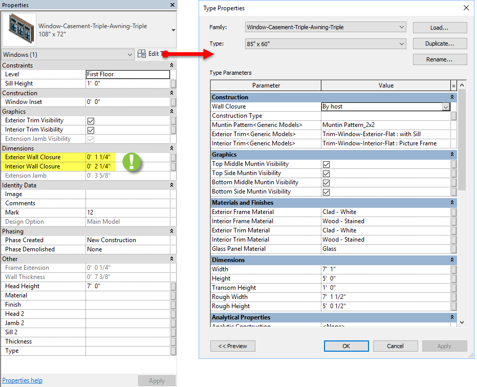 How to create a list property in Revit?