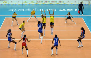 Pontos do voleibol Pontos do voleibol