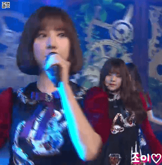 실시간 가요대축제 여자친구...gif | 인스티즈