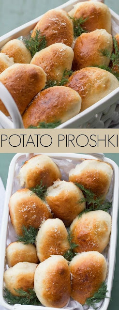 Baked Cheesy Potato Piroshki Baked Cheesy Potato Piroshki