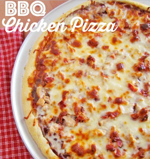 BBQ Chicken Pizza Foodandcake123