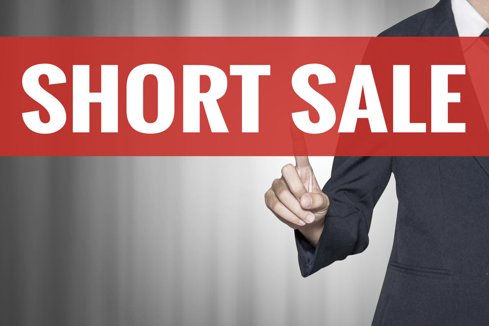 What does selling short mean in forex