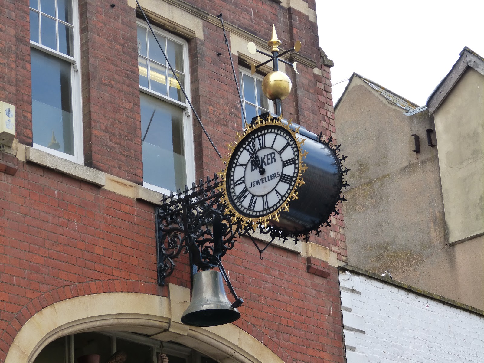 Clock This Gloucester