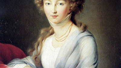 MARIE LOUISE ÉLISABETH VIGÉE LEBRUN III, obras cuadros, pinturas.