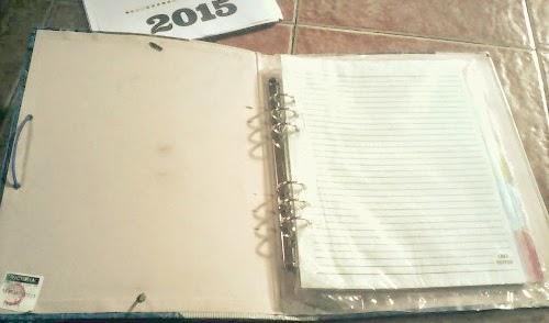DIY - My Blogging Planner 2015 by the HAND MADE HOME and WIFE.MOTHER.TEACHER