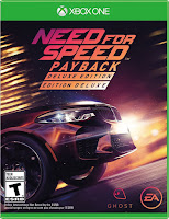 Need for Speed Payback Game Cover Xbox One Deluxe Edition