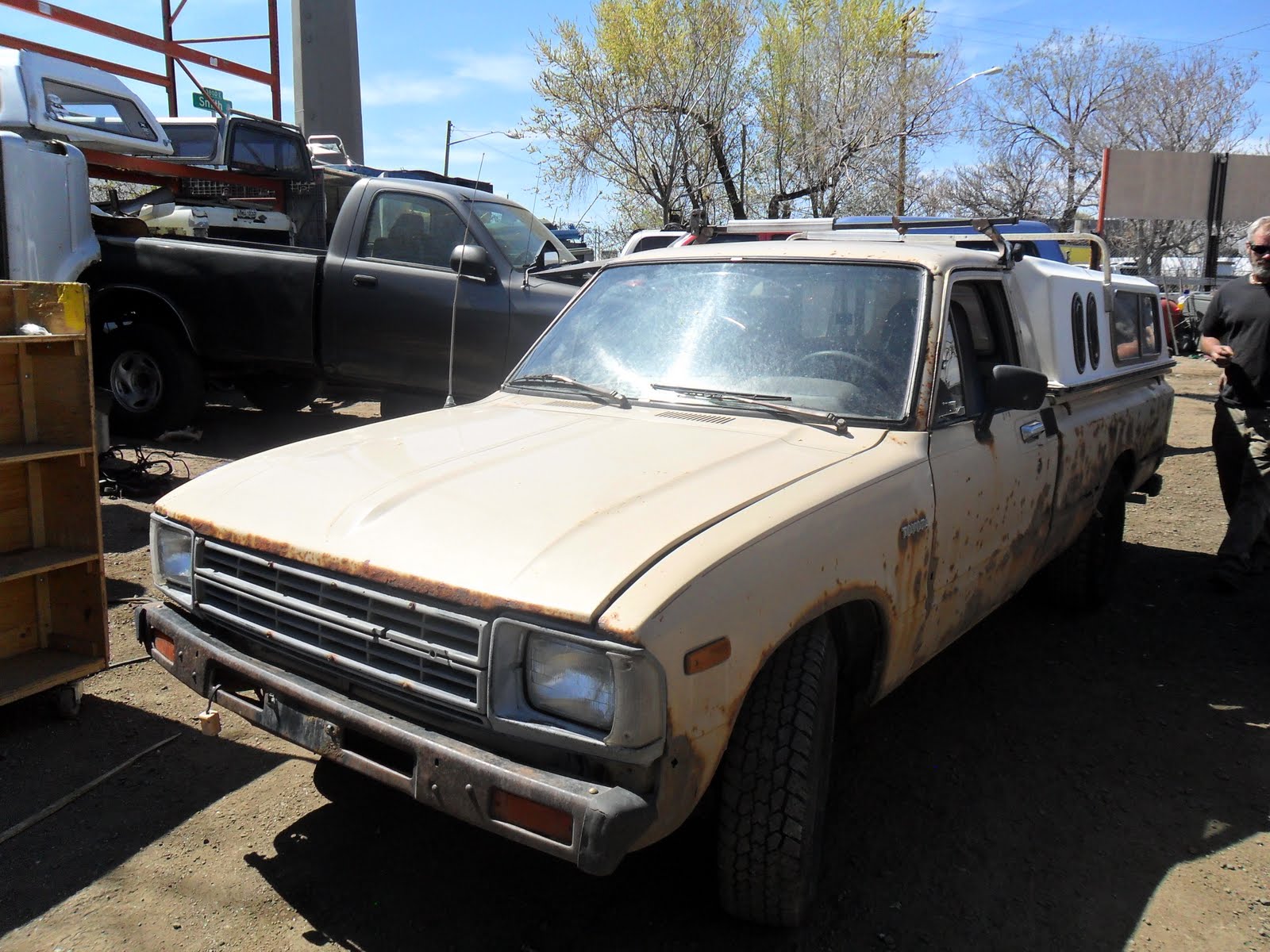 New Arrivals at Jim's Used Toyota Truck Parts: 1982 Toyota Pickup 4x2