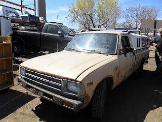 1982 Toyota pickup truck parts
