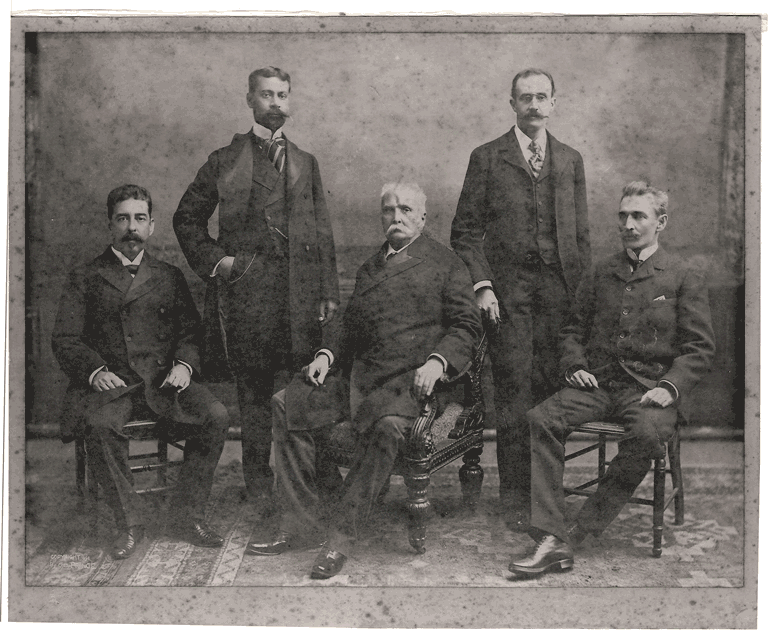 ALDEA COTIDIANA: Comisión a Washington presidida por el Mayor General  Calixto García en 1898