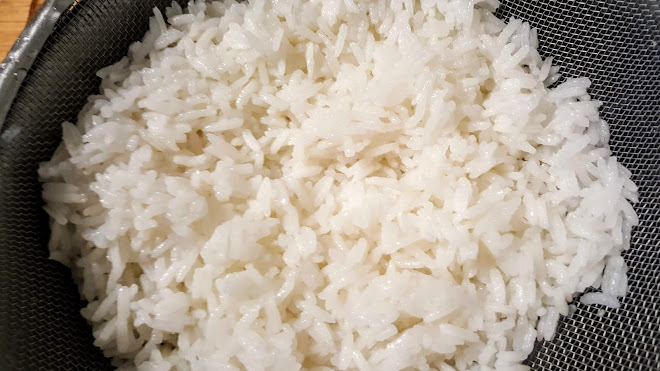 Cuire du riz créole