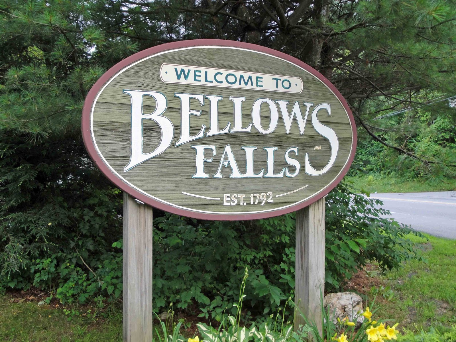 Geographically Yours Bellows Falls, Vermont