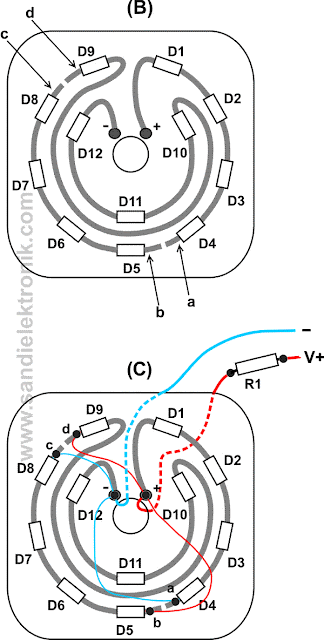 led lamp configuration