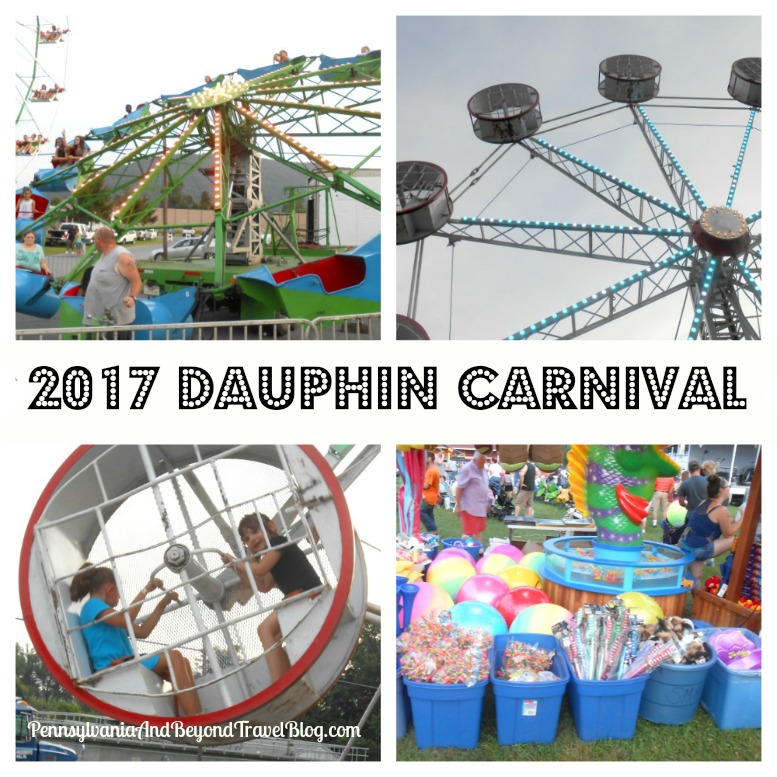 Pennsylvania & Beyond Travel Blog Family Fun at the Dauphin Carnival