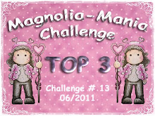 I was top 3 at Magnolia Mania-ya-hoooo!!!!