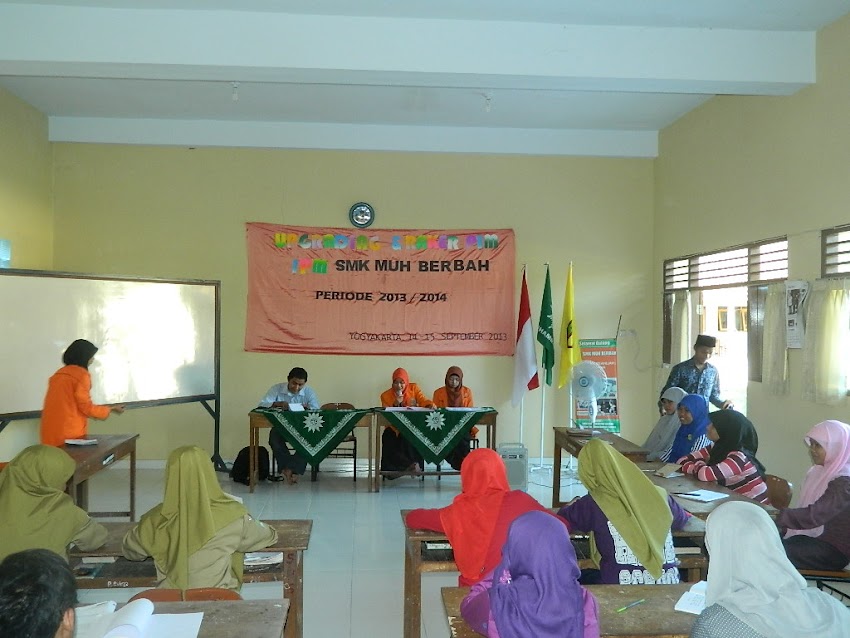 UP Grading dan RAKERPIM IPM SMK. Muh. Berbah