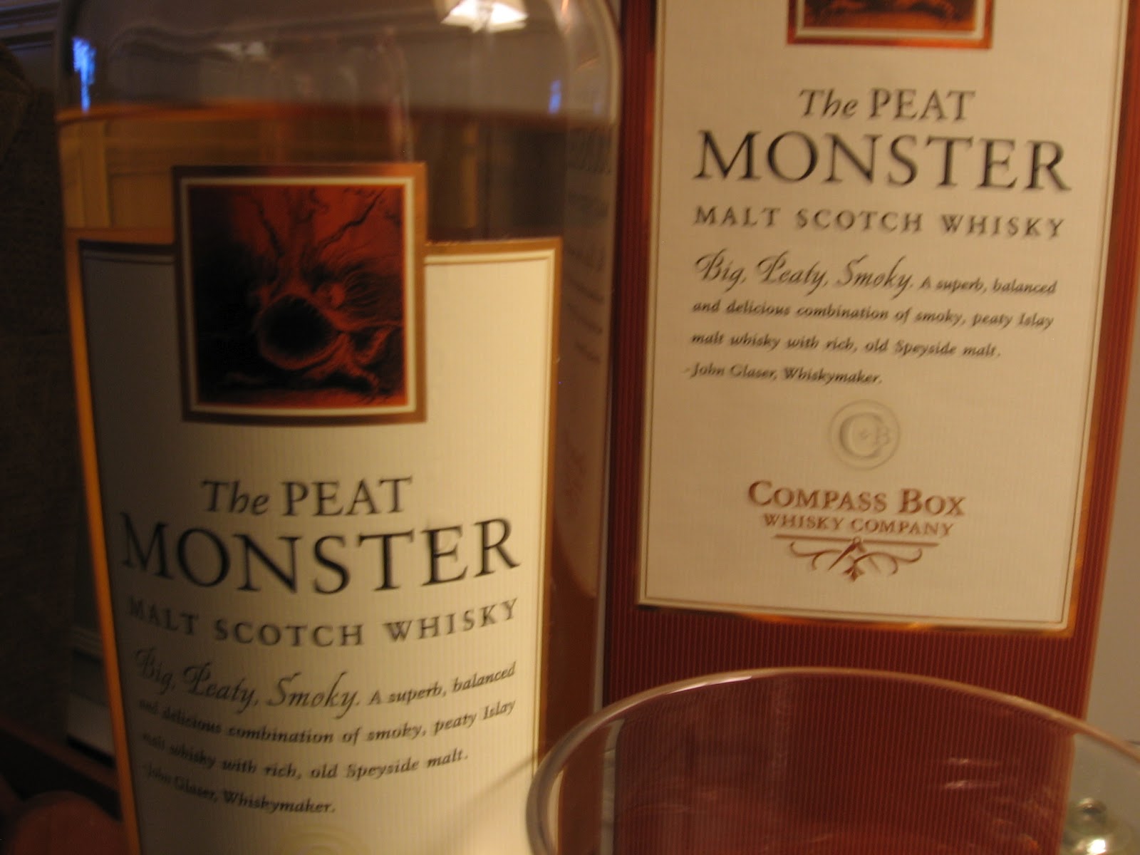 Jason's Scotch Whisky Reviews Review The Peat Monster Malt Scotch Whisky