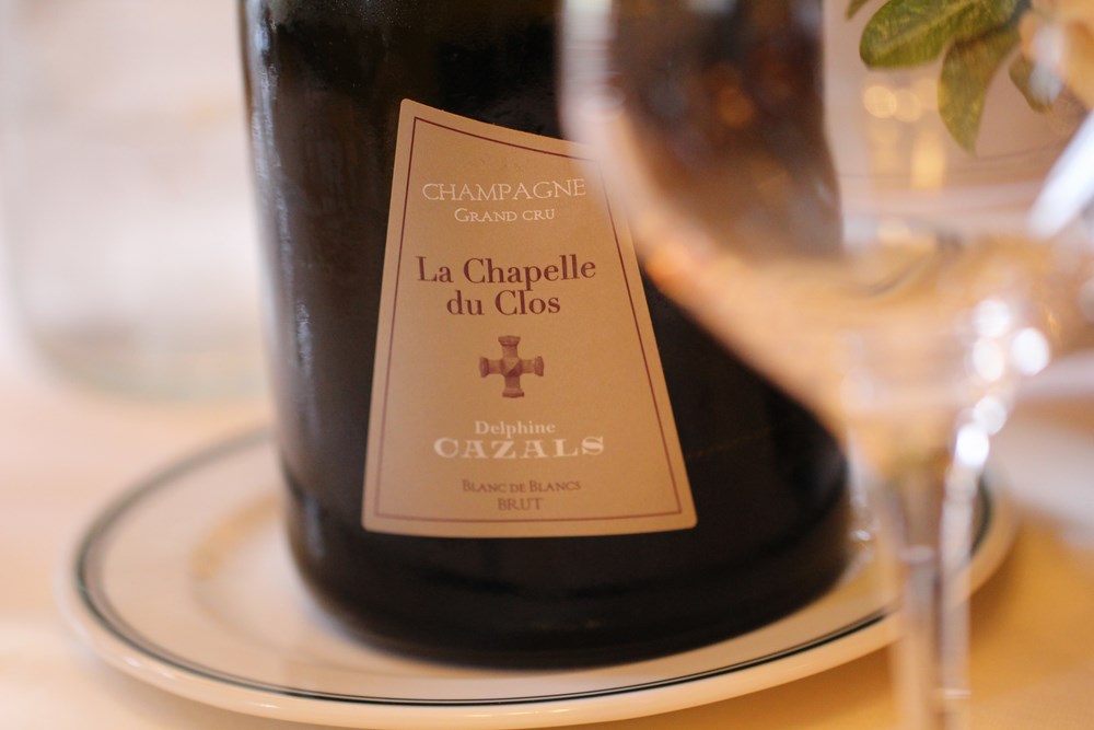 Découverte du Champagne Claude Cazals