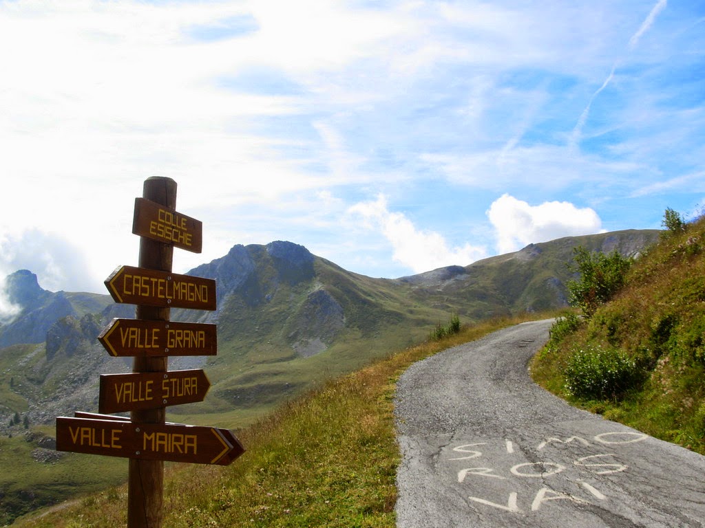 Following My Way Il Colle Della Fauniera