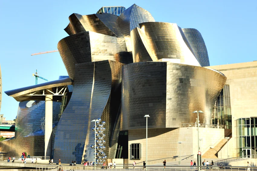 Muzeum Guggenheim w Bilbao