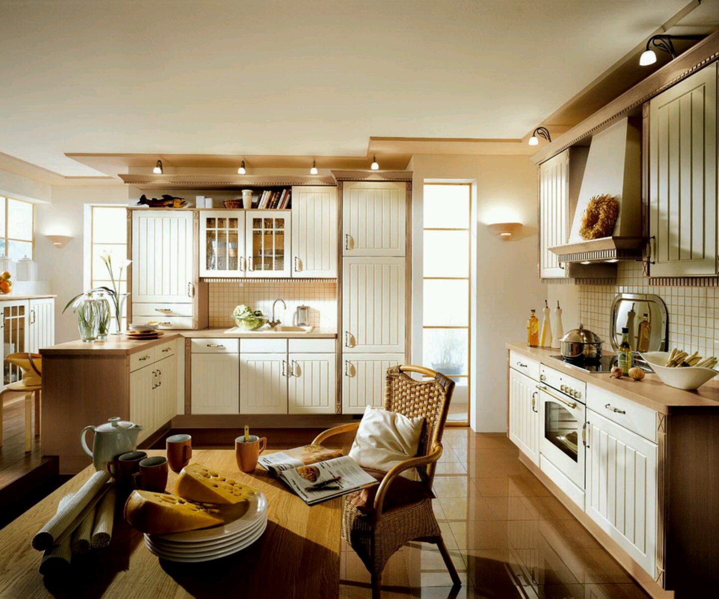 Luxury kitchen, modern kitchen cabinets designs ...