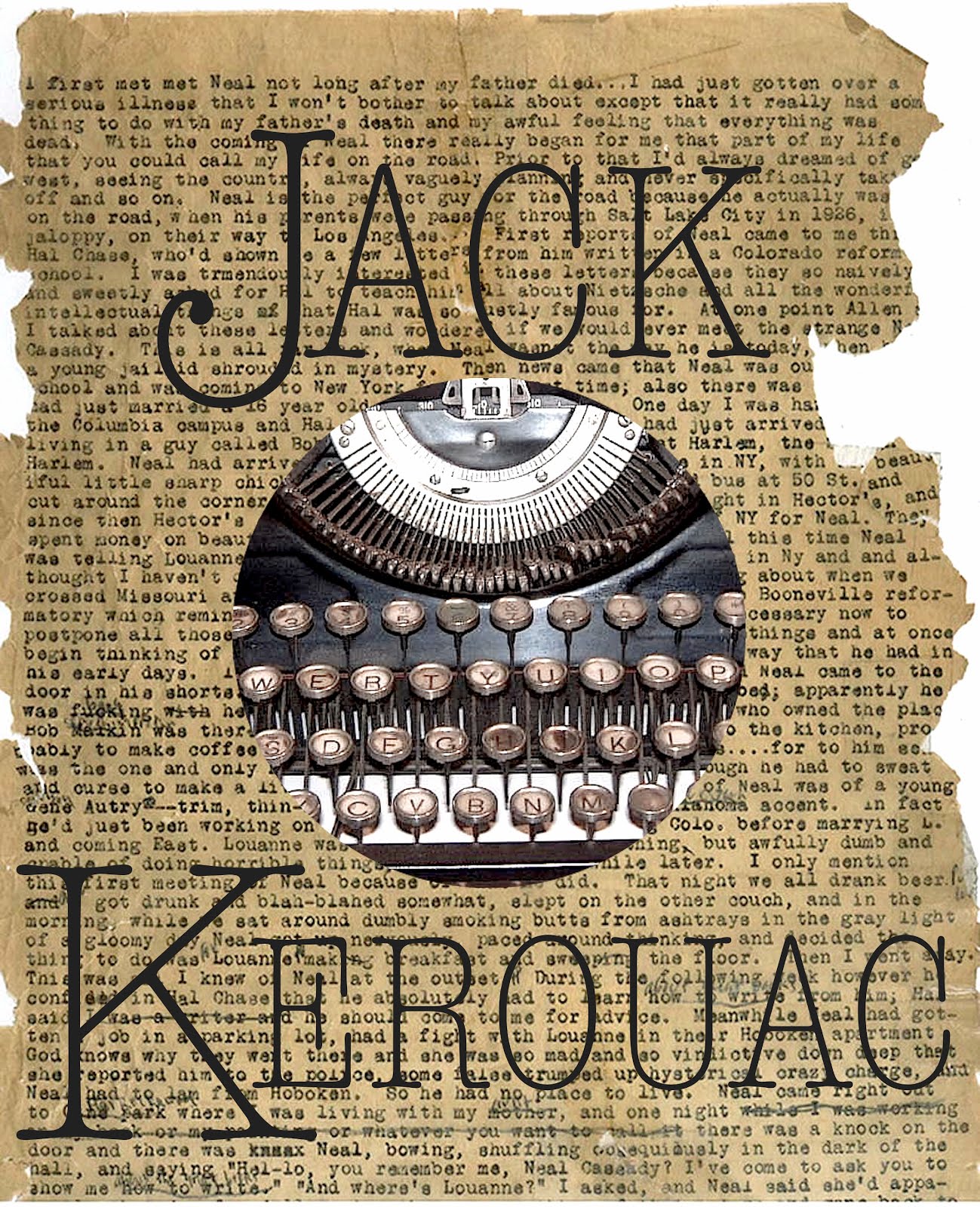 READ JACK KEROUAC