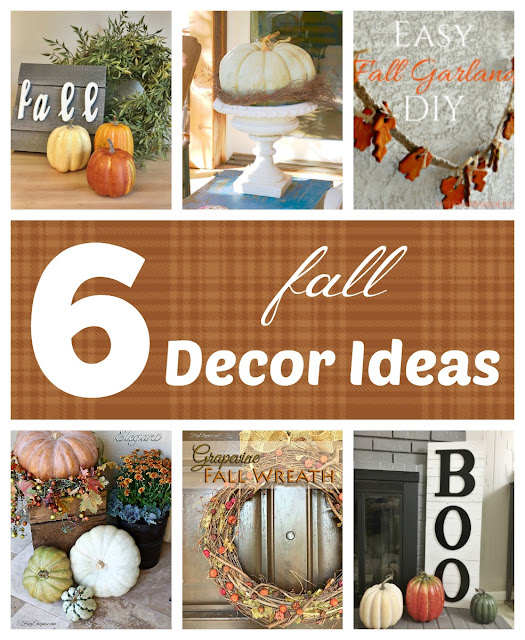 Fall Decor Ideas