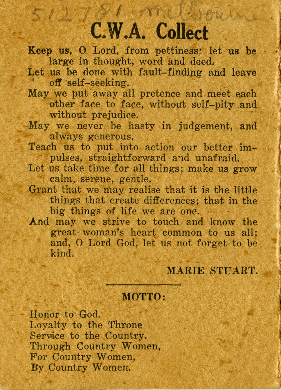 Koo Wee Rup Swamp History Country Women's Association KooWeeRup