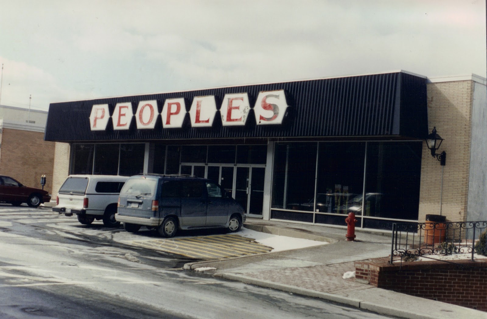 Tim's Queen's County Blog Peoples Department Store, Main Street