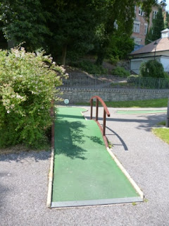 Boscombe Chine Gardens Mini Golf - Hole 16