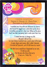 My Little Pony Cheese Confesses Series 3 Trading Card