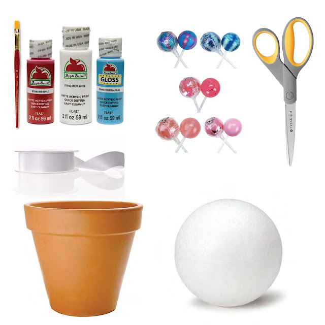 Baby Shower Centerpiece