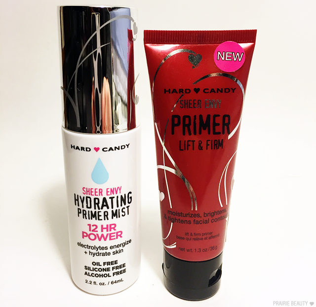 REVIEW Hard Candy Sheer Envy Primer Mist + Lift & Firm Primer Prairie Beauty REVIEW Hard Candy Sheer Envy Primer Mist + Lift & Firm Primer Prairie Beauty