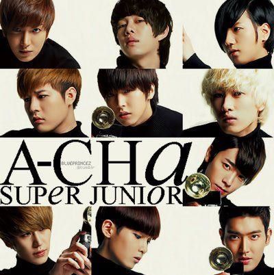A-Cha - Super Junior