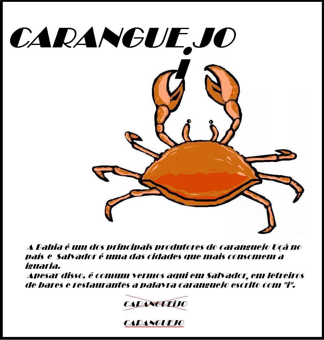 Na Ponta da Língua Caranguejo não tem Na Ponta da Língua Caranguejo não tem