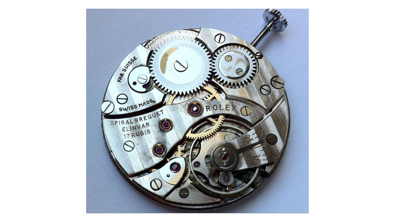 rolex 618 movement for sale