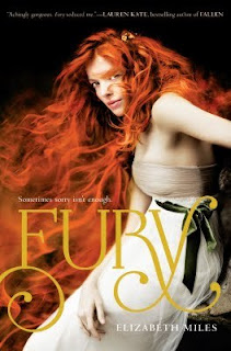 book cover of Fury by Elizabeth Miles