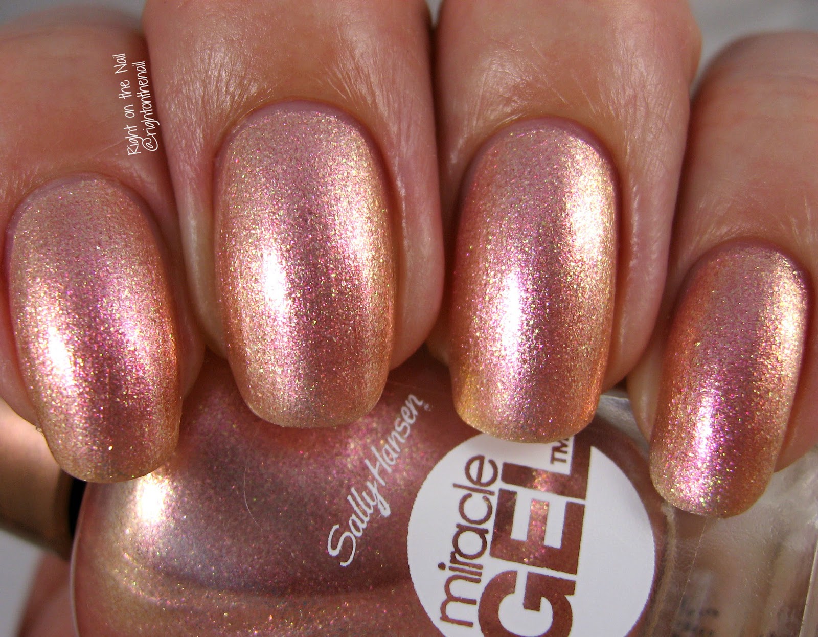 3. Sally Hansen Miracle Gel in "Orchid-ing Aside" - wide 6