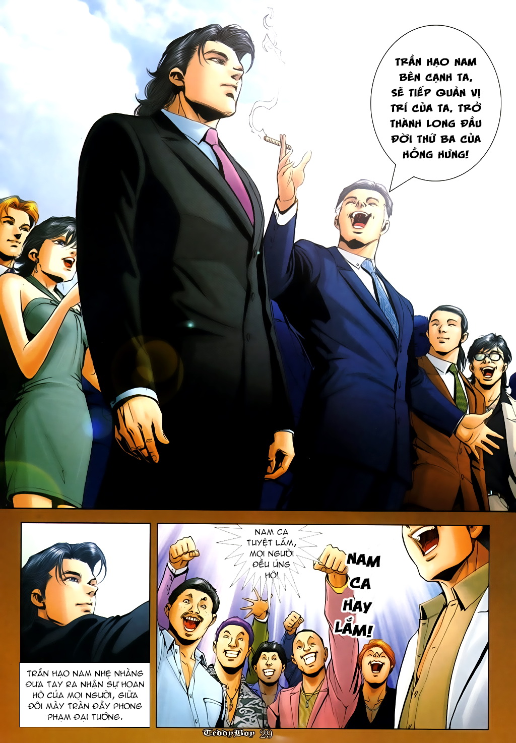 Người Trong Giang Hồ Chap 1000 - Truyen.Chap.VN