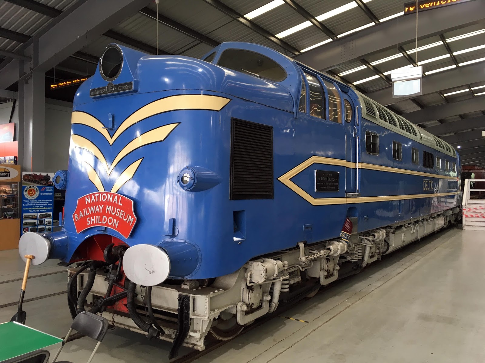 British Diesels and Electrics Deltic (English Electric 3,300hp Diesel