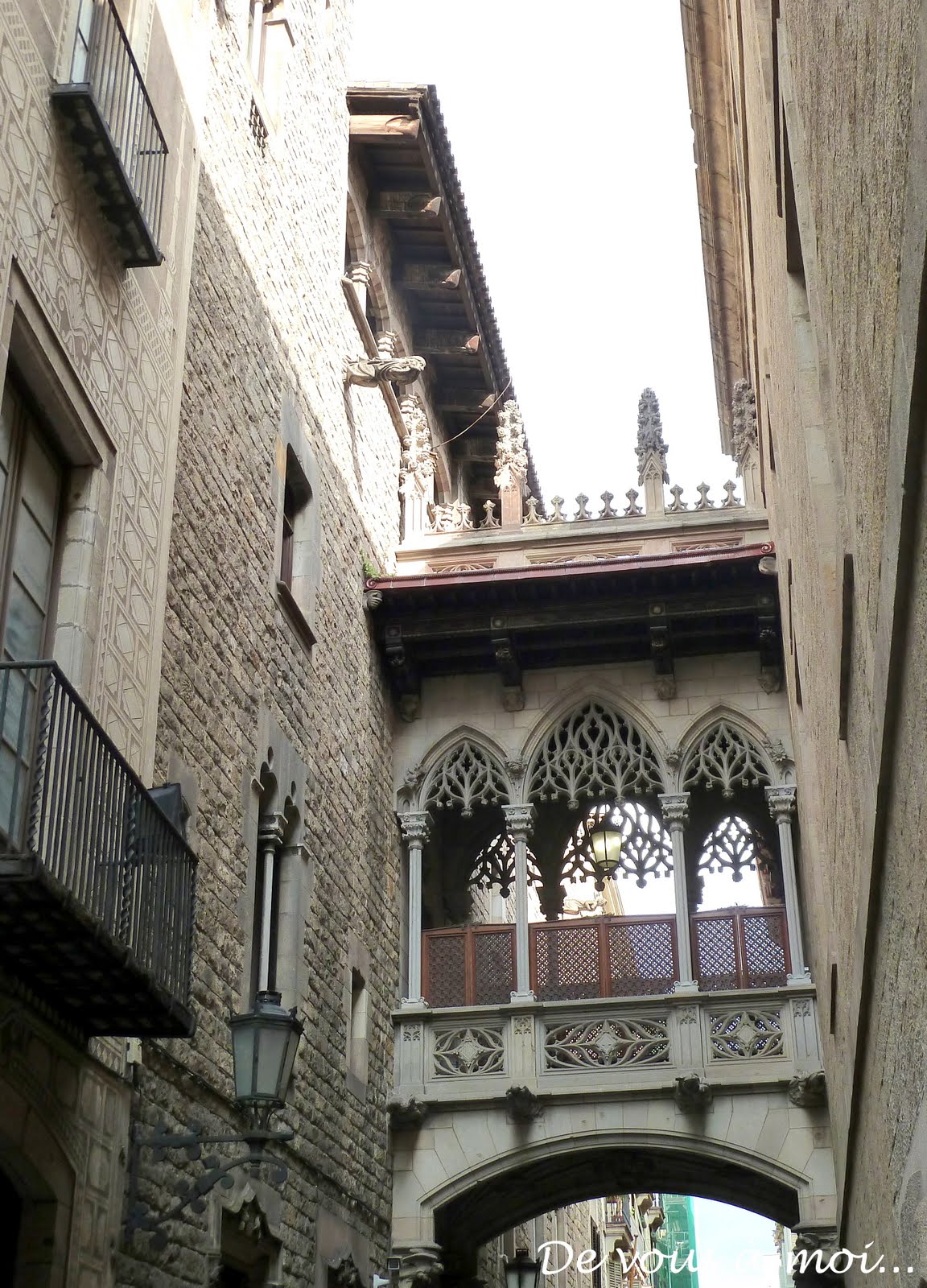 De vous à moi... GLACE AU TURON ET BONS PLANS A BARCELONE (3)