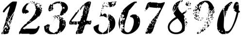 12 Font Angka Keren Gratis Download