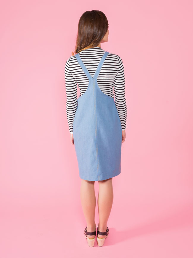 Cleo pinafore sewing pattern - Tilly and the Buttons