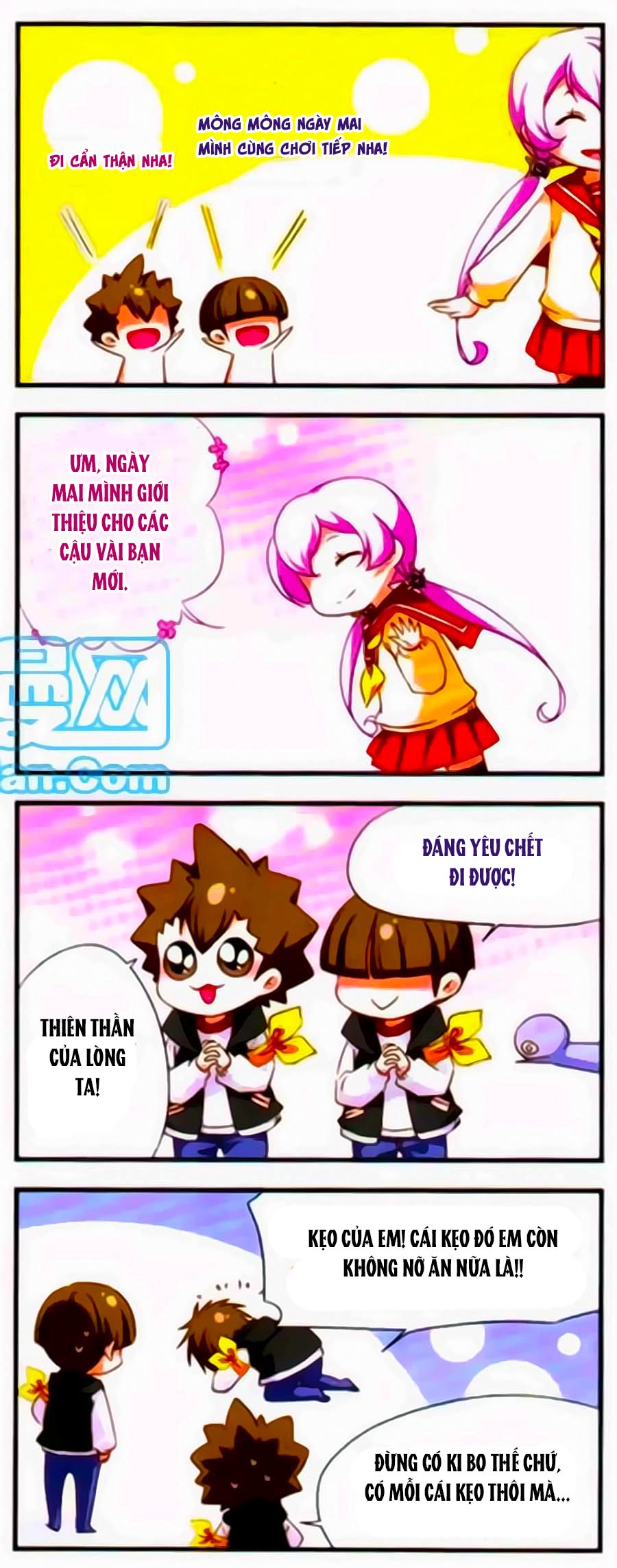 Manh Tam Quốc Chap 94 - Next Chap 95