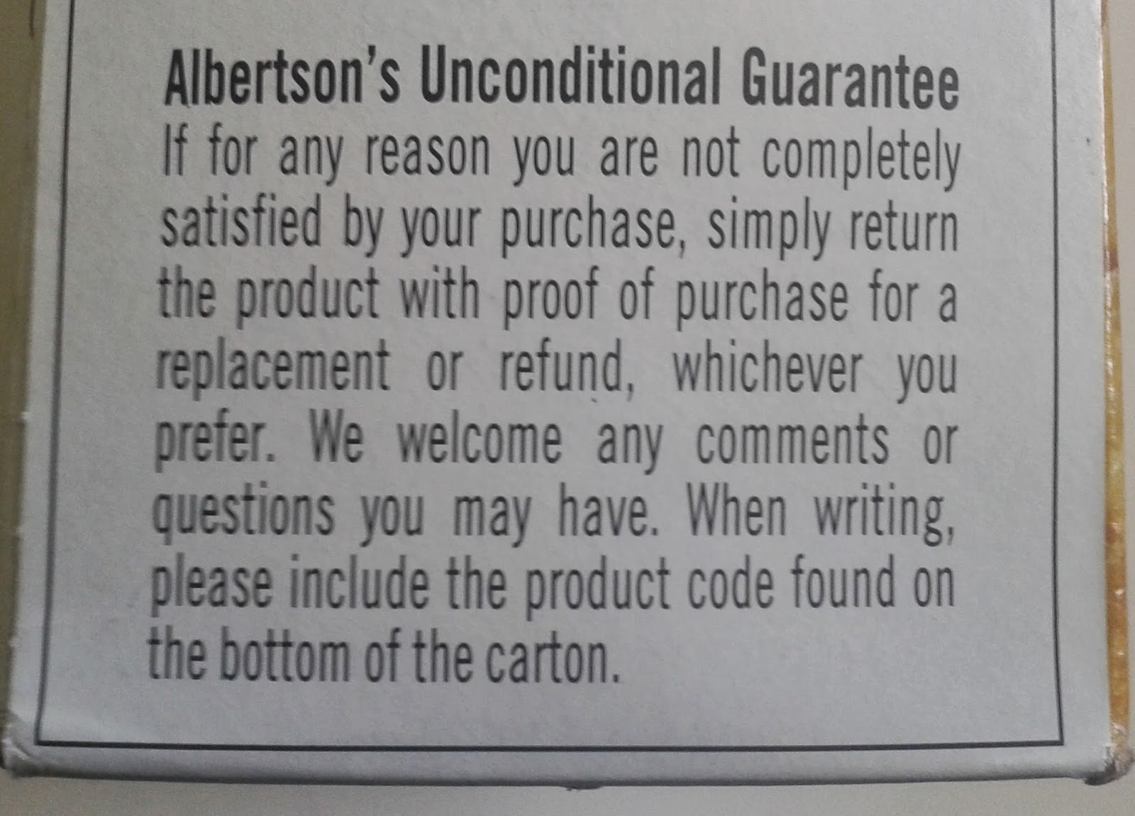 Albertsons Florida Blog Albertsons Corn Flakes Box