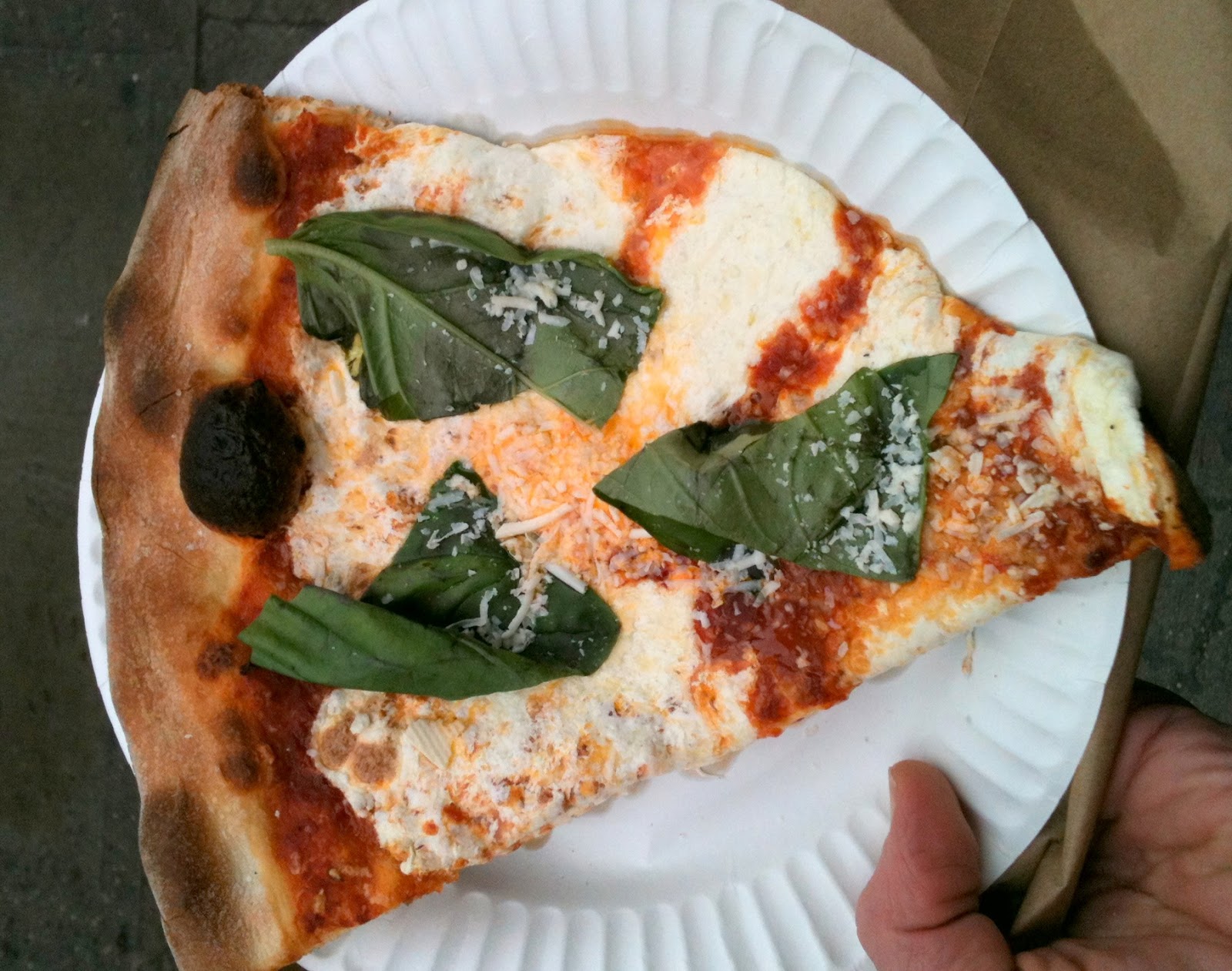 The Rochester NY Pizza Blog: New York City!