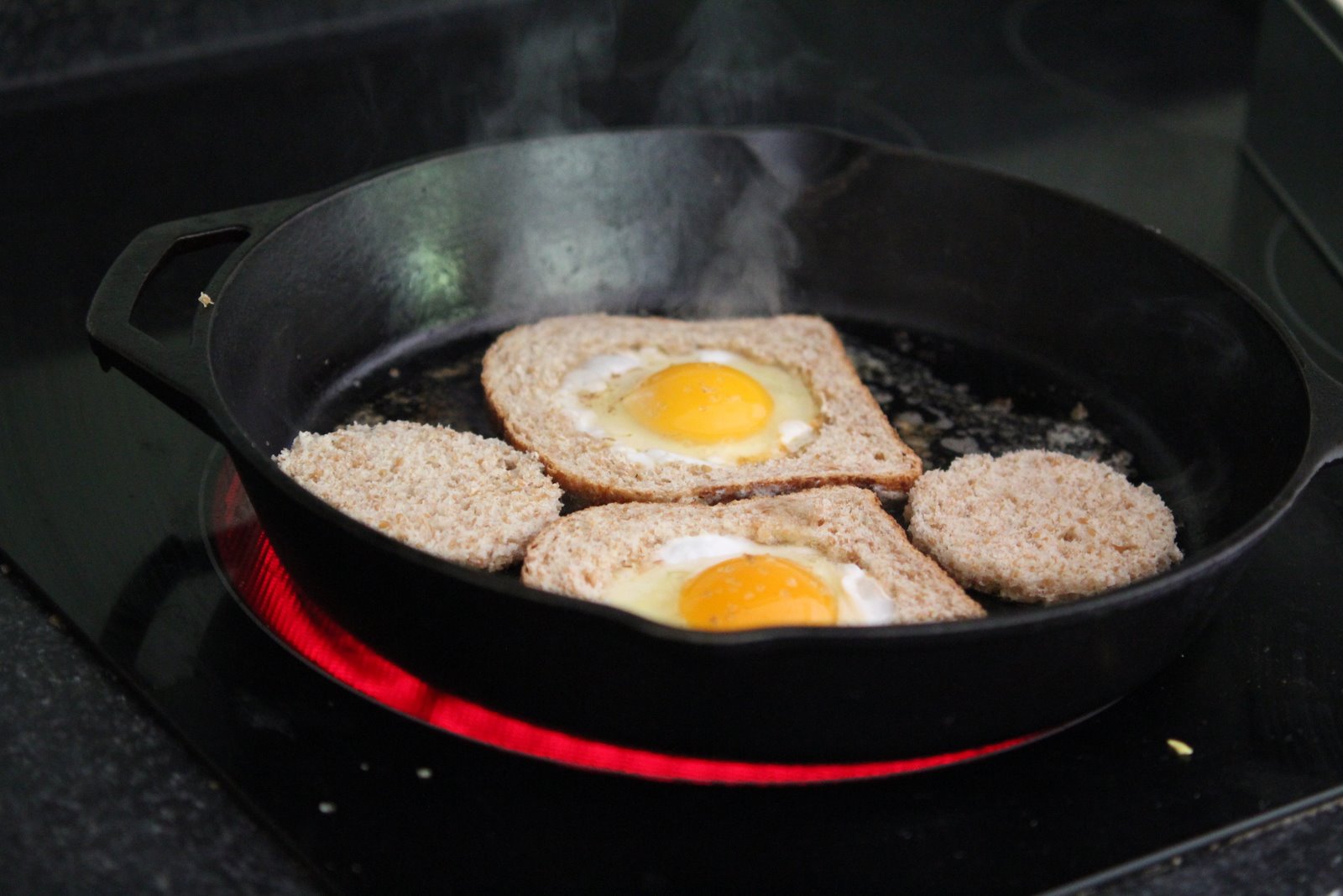 Nicolle's Originals Kids' Cooking Idea Birds in a Nest